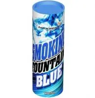 Цветной дым синий, SMOKING FOUNTAIN BLUE