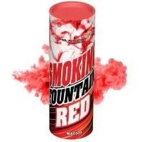 Цветной дым красный, SMOKING FOUNTAIN RED