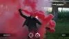 Цветной дым красный, SMOKING FOUNTAIN RED