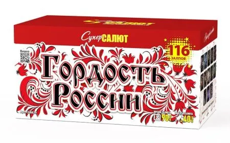 Гордость России!