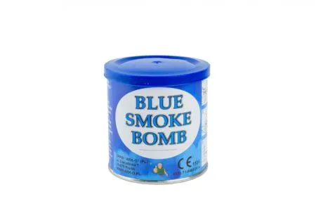 Дымовая шашка Smoke Bomb (синий дым)