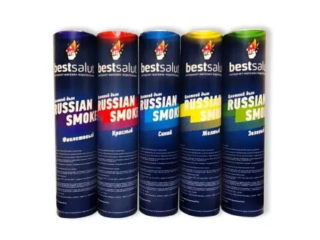 Russian smoke 3 фитиль (зеленый)
