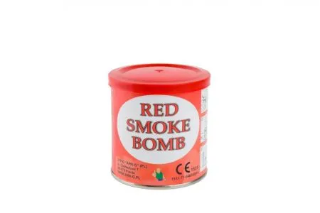 Дымовая шашка Smoke Bomb (красный дым)