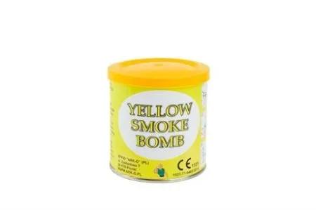 Дымовая шашка Smoke Bomb (желтый дым)