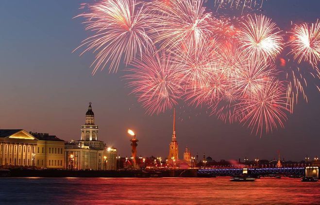 Во сколько будет салют в Санкт-Петербурге 9 мая 2024 года? Во сколько будет салют в Санкт-Петербурге 9 мая 2024 года?