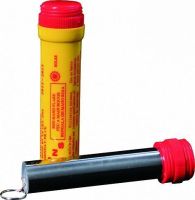 Футбольный файер красный (фальшфейер) 